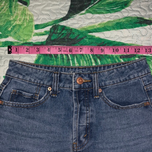 Wild Fable Button High Rise Distressed Shorts - Picture 11 of 12